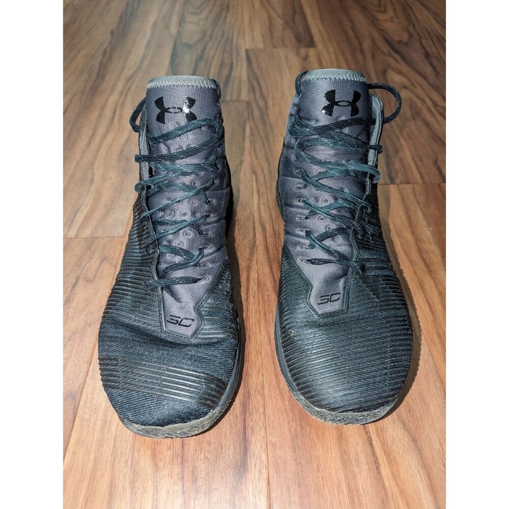 Under Armour Stephen Curry 2.5 Mens Sz 14 Black Shoes Sneakers 1274425-006